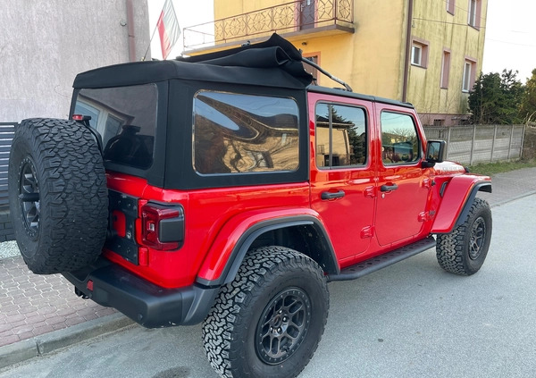 Jeep Wrangler cena 210000 przebieg: 17500, rok produkcji 2021 z Sulejów małe 254